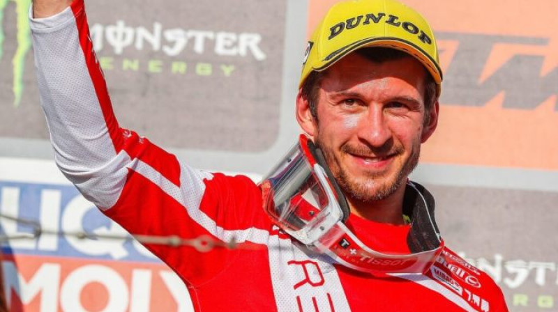 Džeremijs Sīvers. Foto: mxgp.com