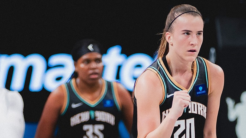 Sabrina Jonesku. Foto: New York Liberty