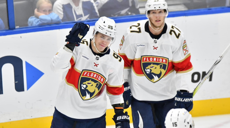 Sandis Vilmanis. Foto: Florida Panthers