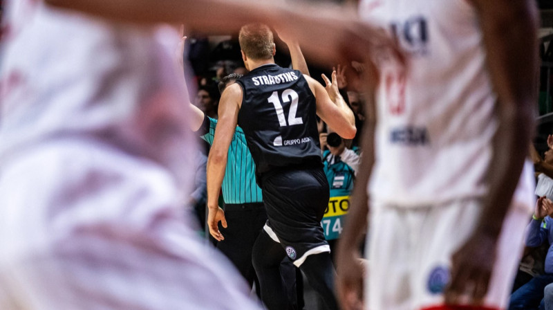 Artūrs Strautiņš. Foto: FIBA