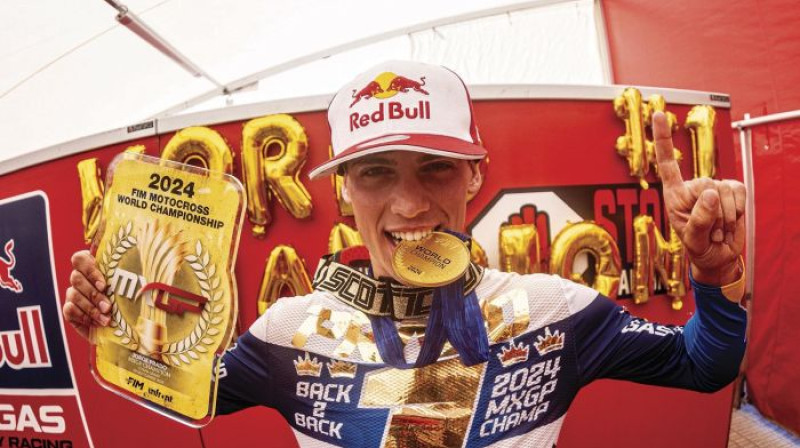 Horhe Prado. Foto: mxgp.com