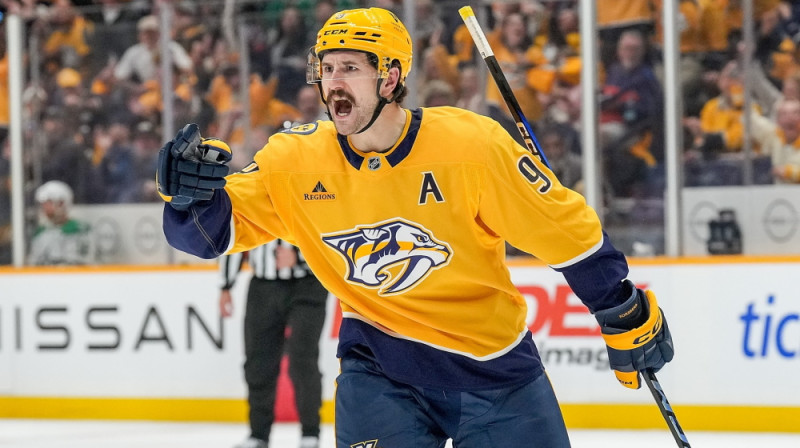 Filips Fošberjs. Foto: Nashville Predators