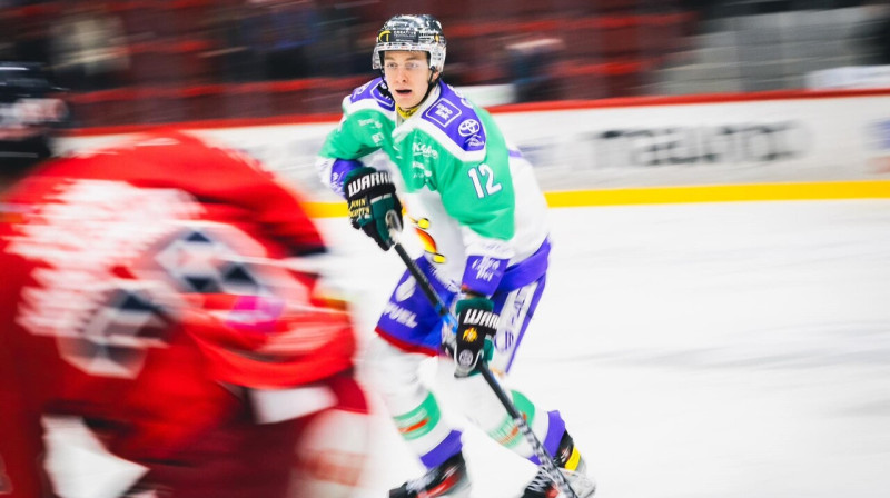 Niks Feņenko. Foto: Helsingin Jokerit