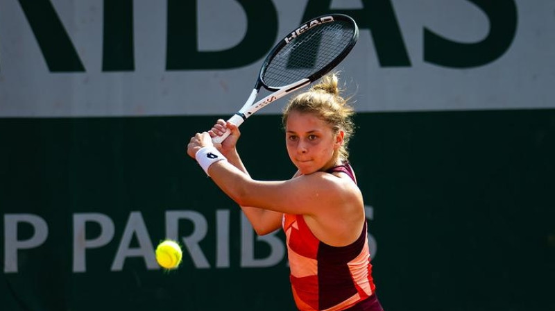 Maja Hvaliņska. Foto: Jimmie48 / WTA