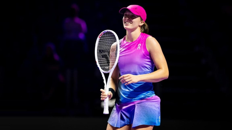 Iga Švjonteka. Foto: Jimmie48 / WTA