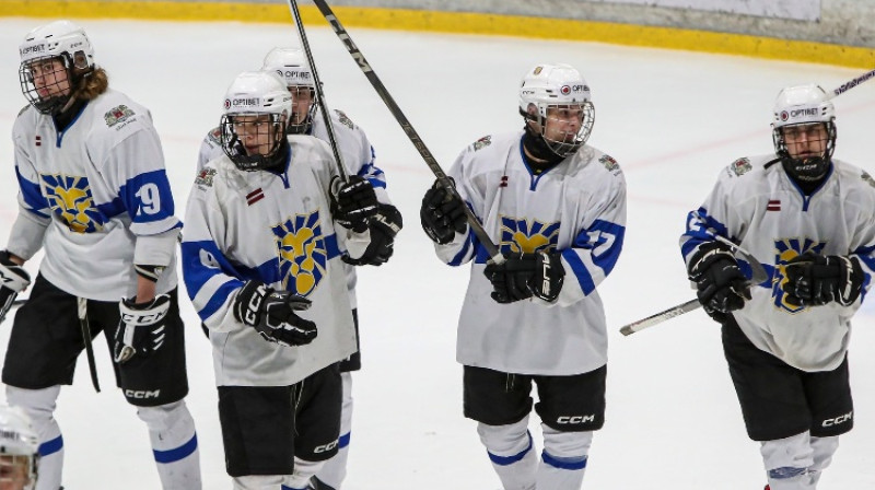 Rīgas Hokeja skola. Foto: Guntis Lazdāns/LHF