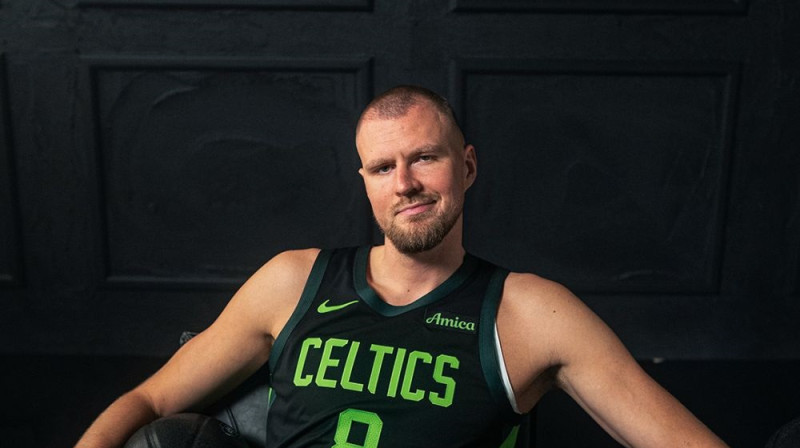 Kristaps Porziņģis Foto: Boston Celtics/X