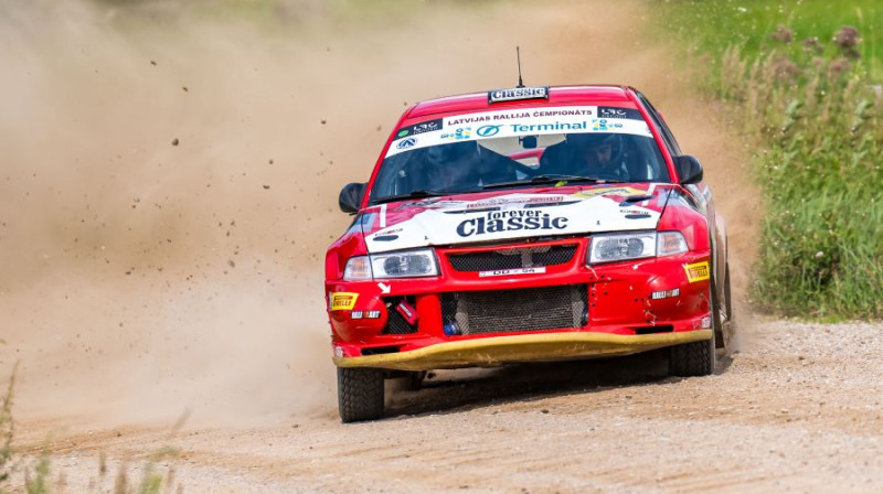 Foto: Latvijas Rallija Čempionāts