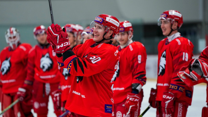 Georgs Golovkovs. Foto: Samuel Rychecký/HC Frýdek-Místek