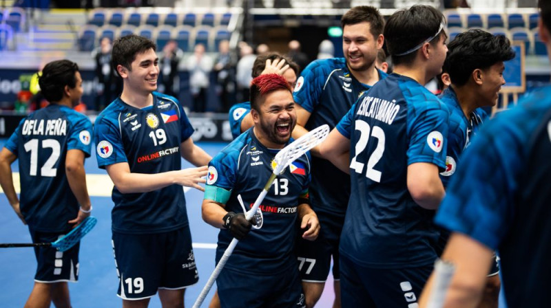 Filipīnu izlase pasaules čempionātu noslēgusi 11.vietā, foto: Viktor Källberg