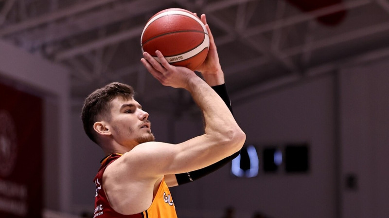 Roberts Blumbergs. Foto: Galatasaray Basketbol