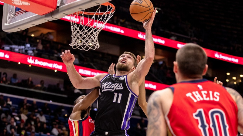 Domants Sabonis. Foto: USA TODAY Sports via Reuters Connect/Scanpix