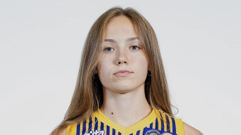 Annija Zvirbule. Foto: Ventspils sporta skola Spars