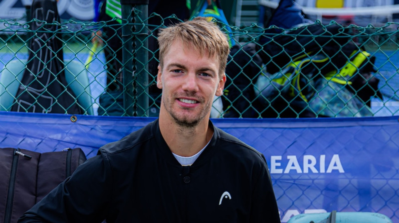 Roberts Štrombahs. Foto: Fotografos Solidarios de Ceuta