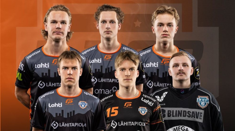 Lahti LaSB starta sastāvs