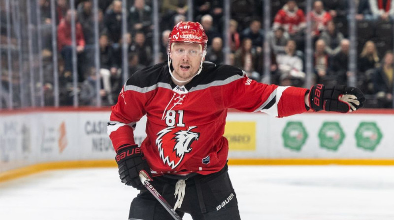 Ronalds Ķēniņš. Foto: scb.ch