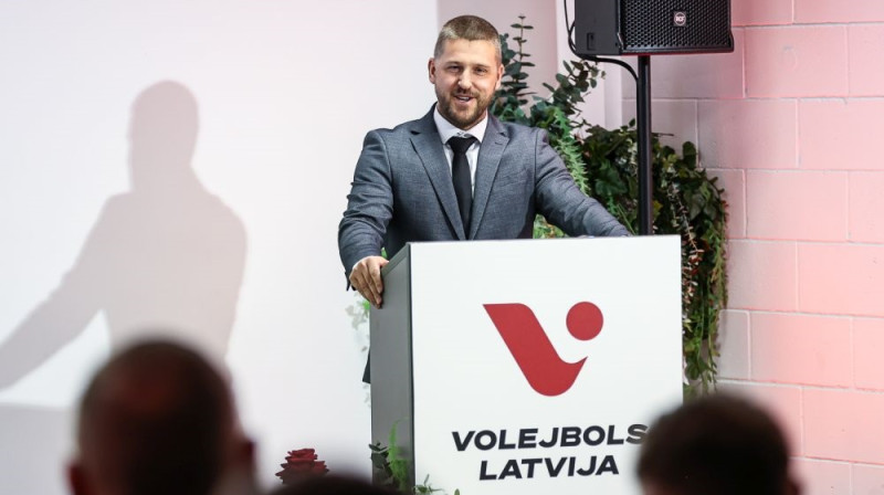 Arnis Tunte. Foto: LVF