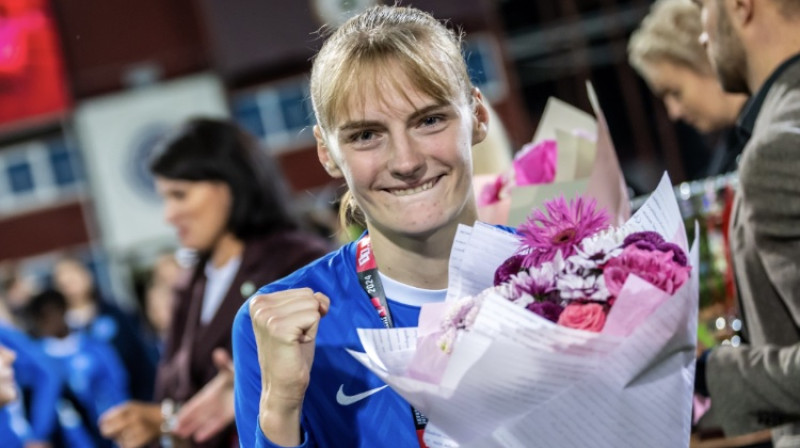 Santa Vuškāne. Foto: RFS Women