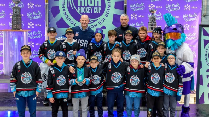 Foto: Riga Hockey Cup