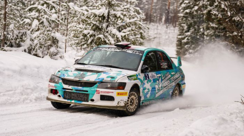 Foto: Latvija Rallija Čempionāts