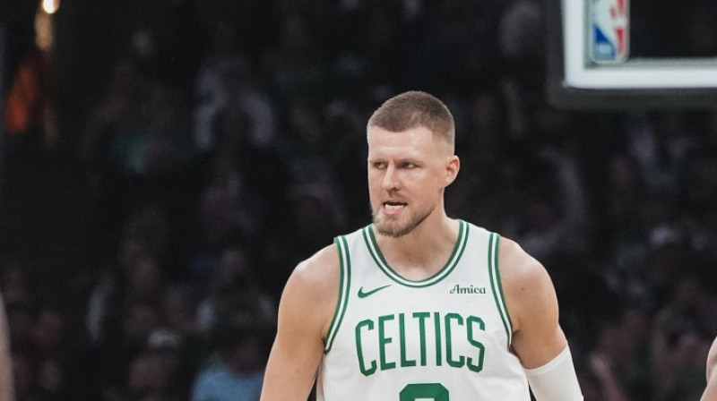 Kristaps Porziņģis. Foto: Boston Celtics