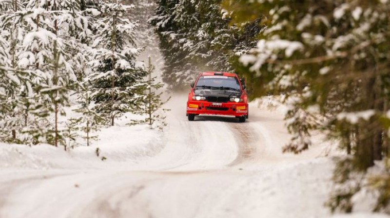Foto: Latvija Rallija Čempionāts