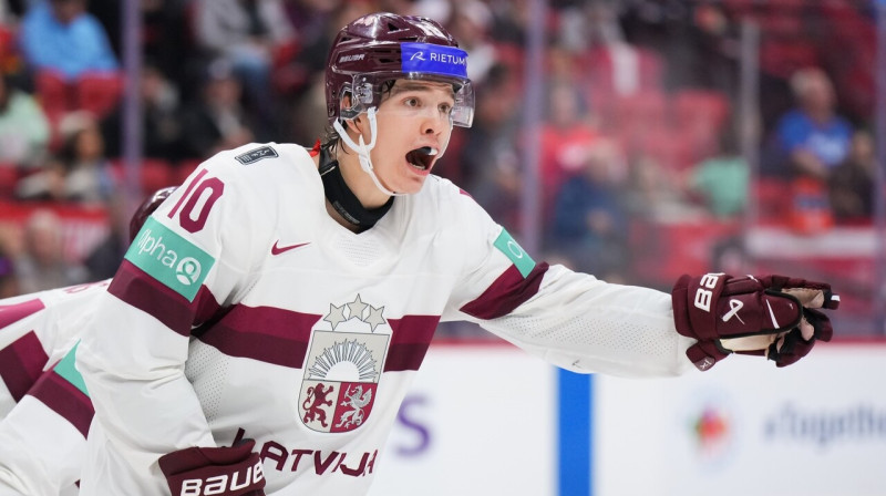 Harijs Cjunskis. Foto: IIHF