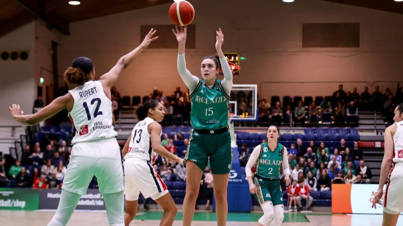 Bridžeta Herlihī 2023. gada novembrī. Foto: FIBA