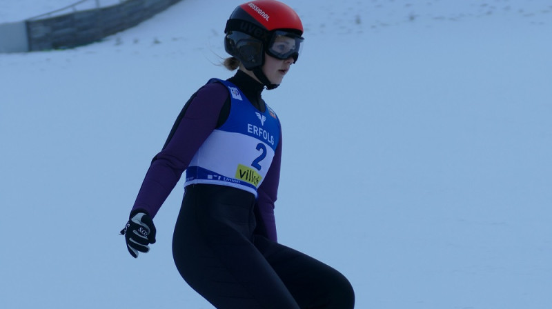 Aelita Krasiļščikova. Foto no sportistes pesonīgā arhīva.