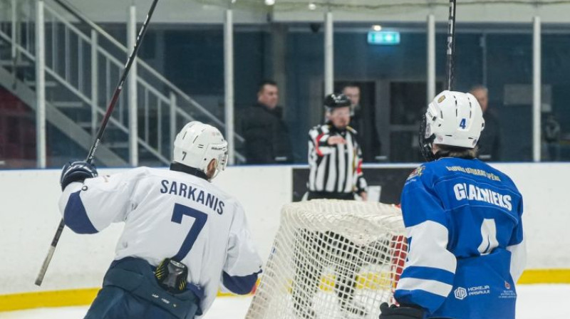 Deivids Sarkanis. Foto: Guntis Lazdāns/LHF