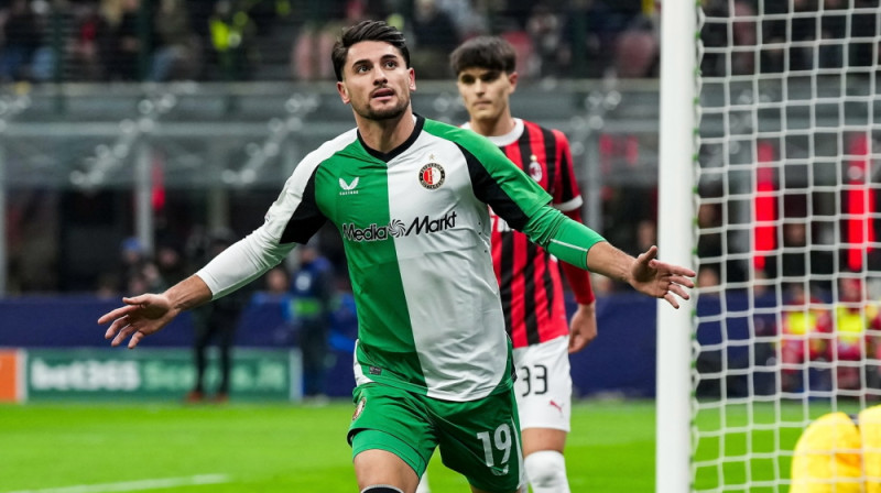 Julians Karanza. Foto: Feyenoord