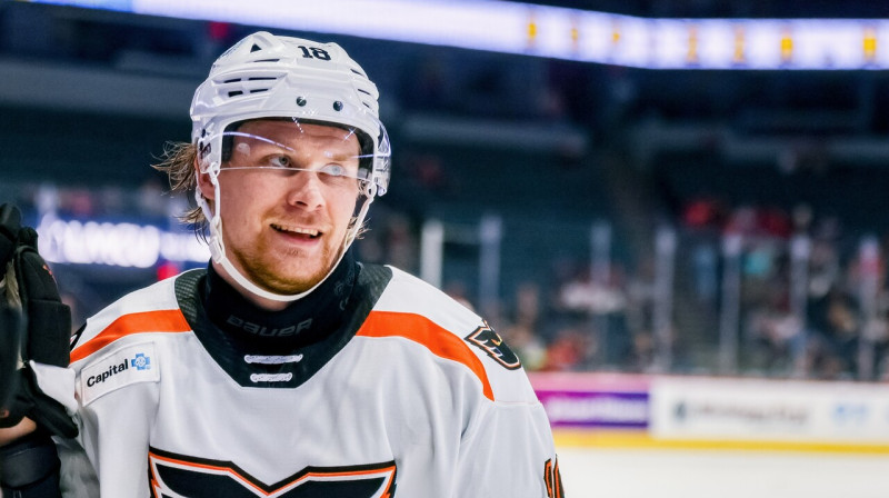 Rodrigo Ābols. Foto: Grand Rapids Griffins