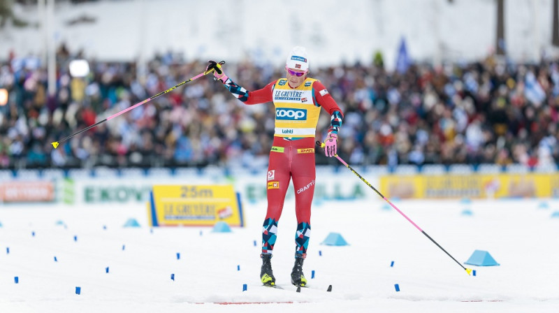 J.H.Klēbo. Foto: Fasterskier.