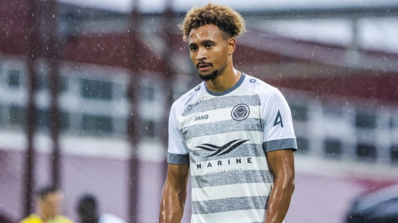 Kemelo Ngenā Foto: Riga FC