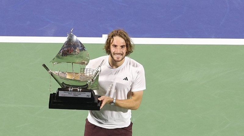 Stefanoss Cicipass. Foto: ATP Tour