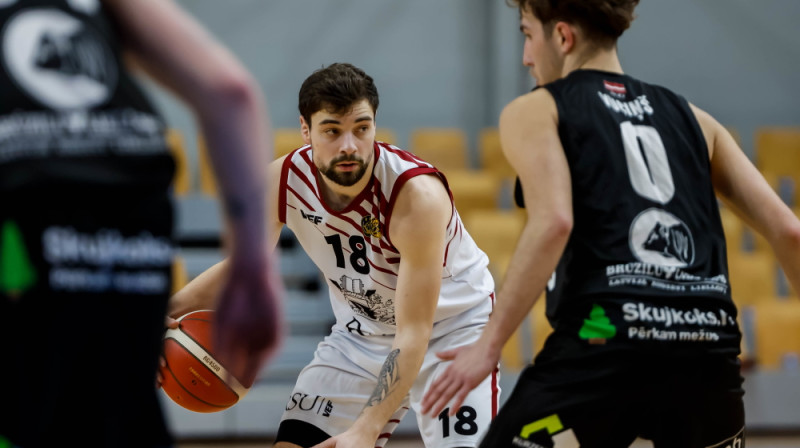 Nikolajs Zotovs. Foto: Andris Grīnbergs