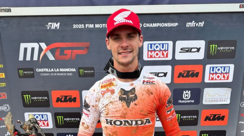 Tims Gajsers. Foto: MXGP