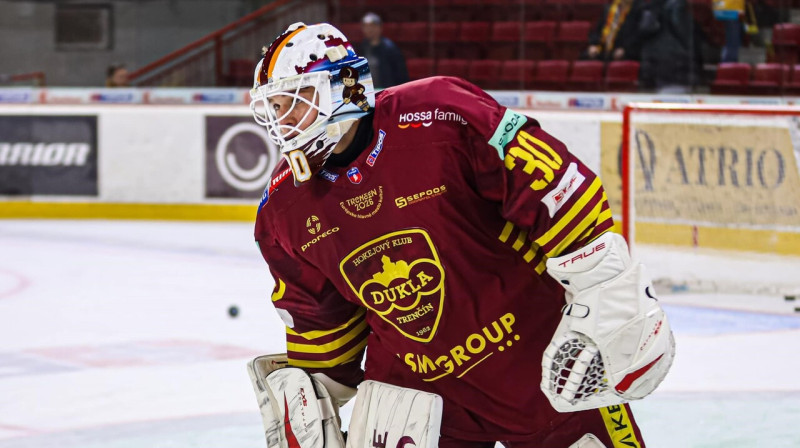Gustavs Grigals. Foto: HK Dukla Trenčín