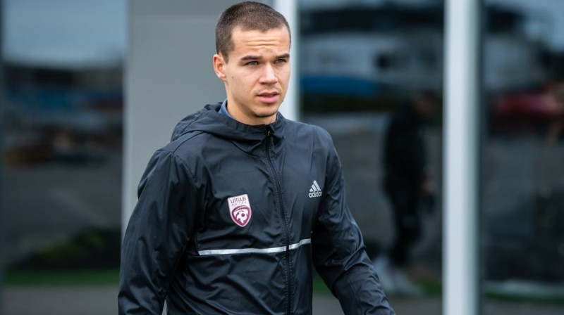 Renārs Varslavāns Foto: Latvijas Futbola federācija