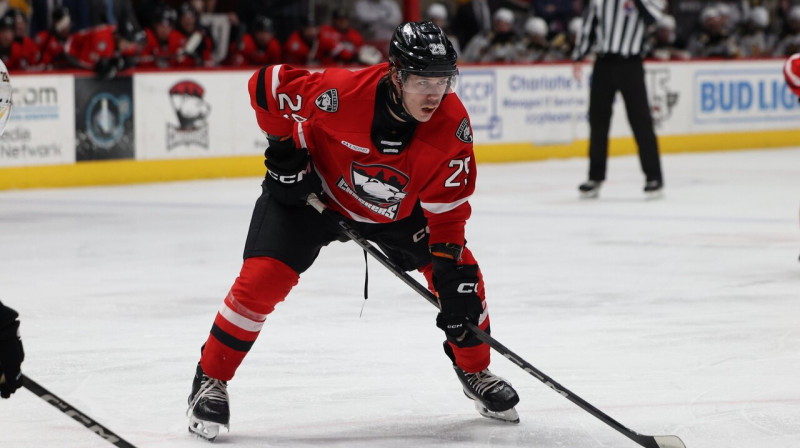 Sandis Vilmanis. Foto: Charlotte Checkers