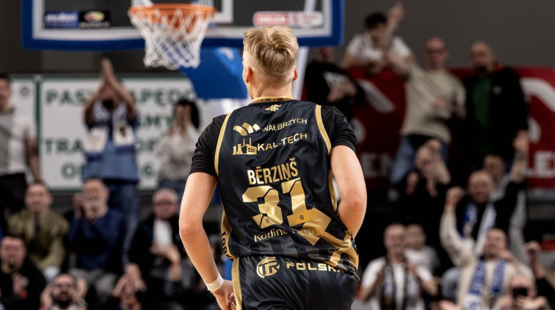Jānis Bērziņš. Foto: Marcin Stelmach/Górnik Zamek Książ Wałbrzych