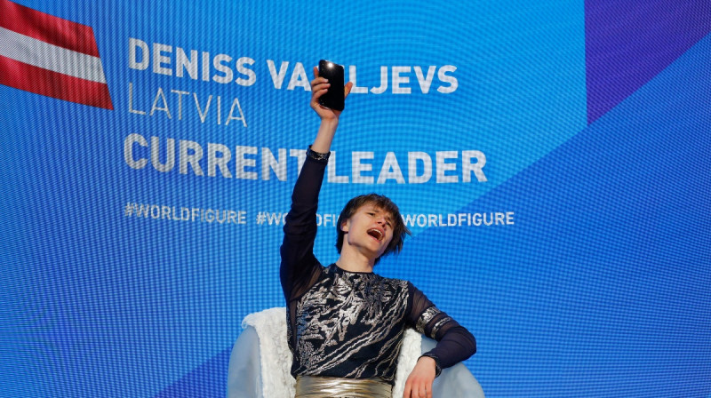 Deniss Vasiļjevs. Foto: Reuters/Scanpix