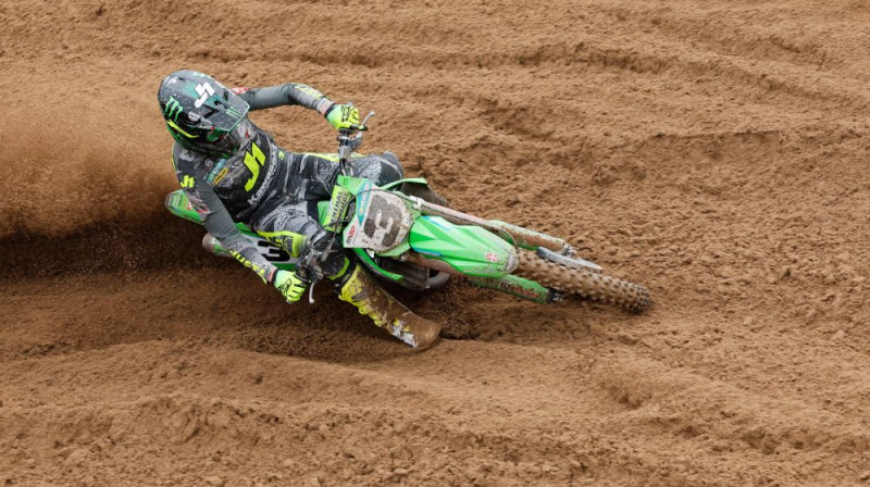 Romēns Fevrs. Foto: Kawasaki Racing EU