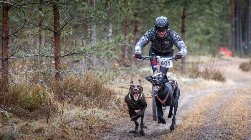 Uzvarētāja Indre Daujotiene. Foto: Egons Ansbergs.