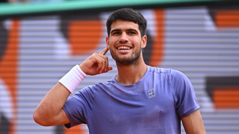 Karloss Alkarass. Foto: ATP Tour