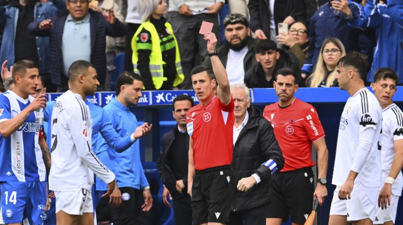 Kiljans Mbapē. Foto: AP/Scanpix