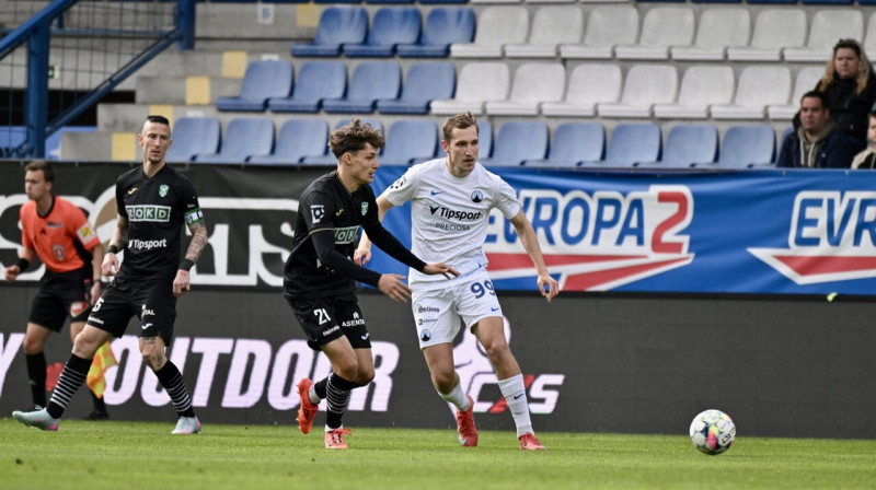 Raimonds Krollis. Foto: Jaroslav Appeltauer/FC Slovan Liberec