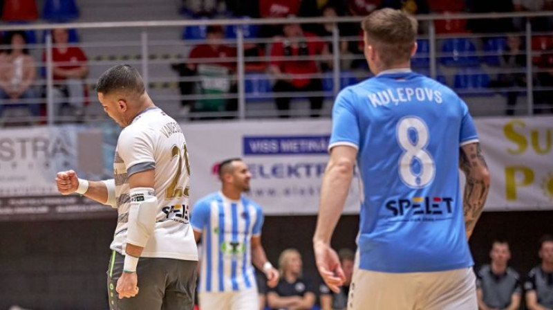 Vandesons. Foto: Igors Timofejevs/Riga Futsal Club