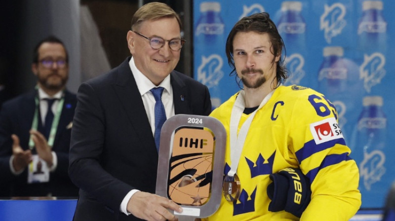 Ēriks Kārlsons. Foto: Reuters/Scanpix