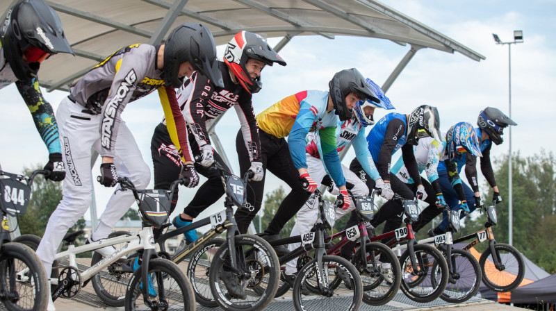 BMX Mārupe iesāks jauno kalendāro Latvijas sacensību sezonu
Foto: Sanda Balode